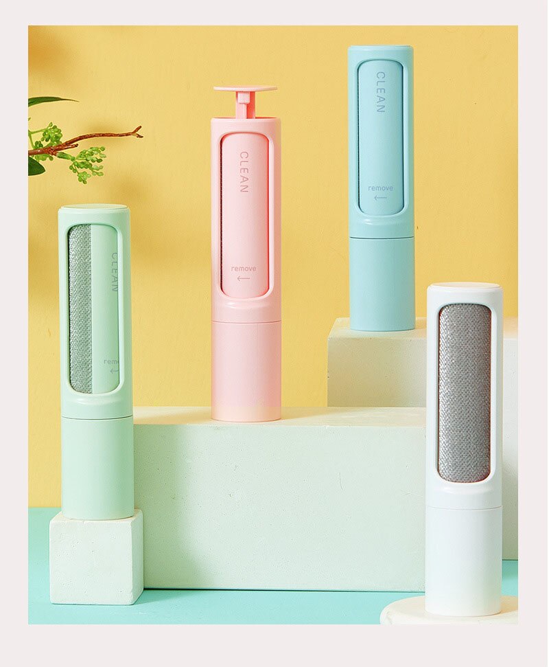 Kisállat Szőreltávolító Kefe - Hordozható Szösz Eltávolító Kutya Macska Számára