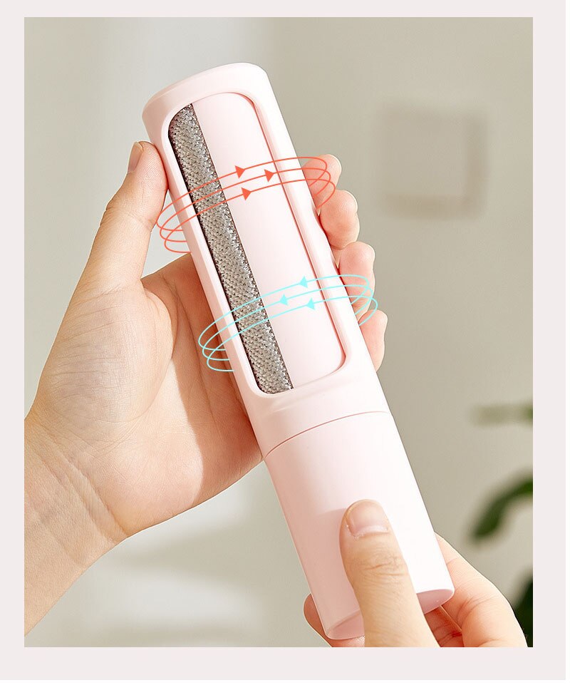 Kisállat Szőreltávolító Kefe - Hordozható Szösz Eltávolító Kutya Macska Számára