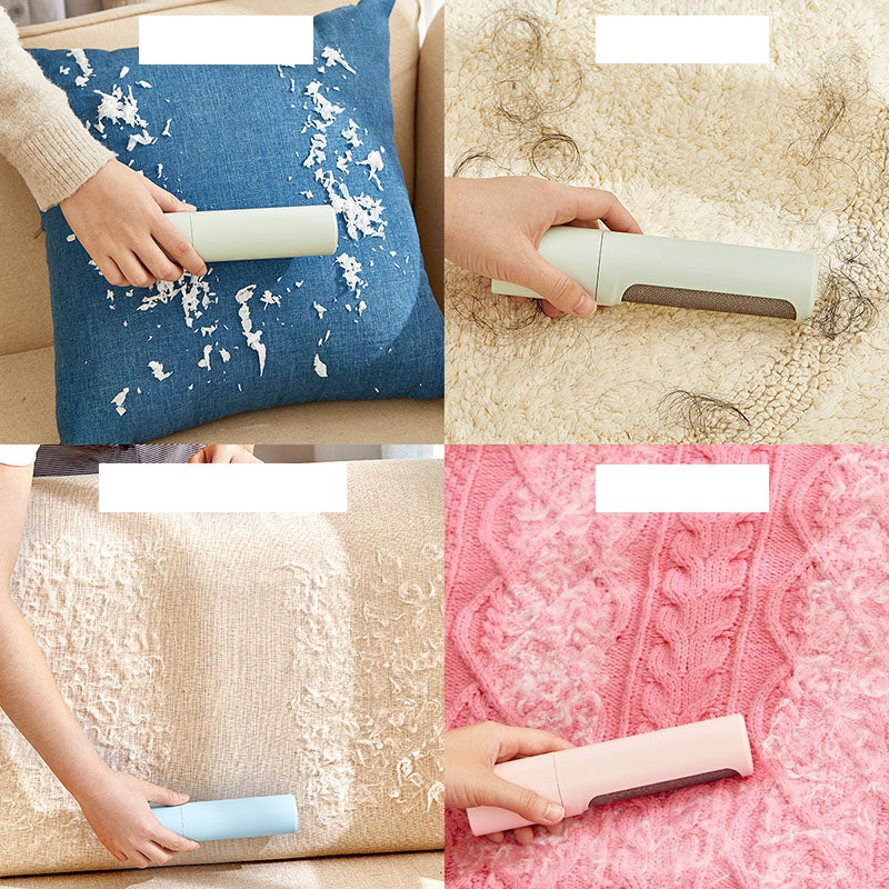 Kisállat Szőreltávolító Kefe - Hordozható Szösz Eltávolító Kutya Macska Számára