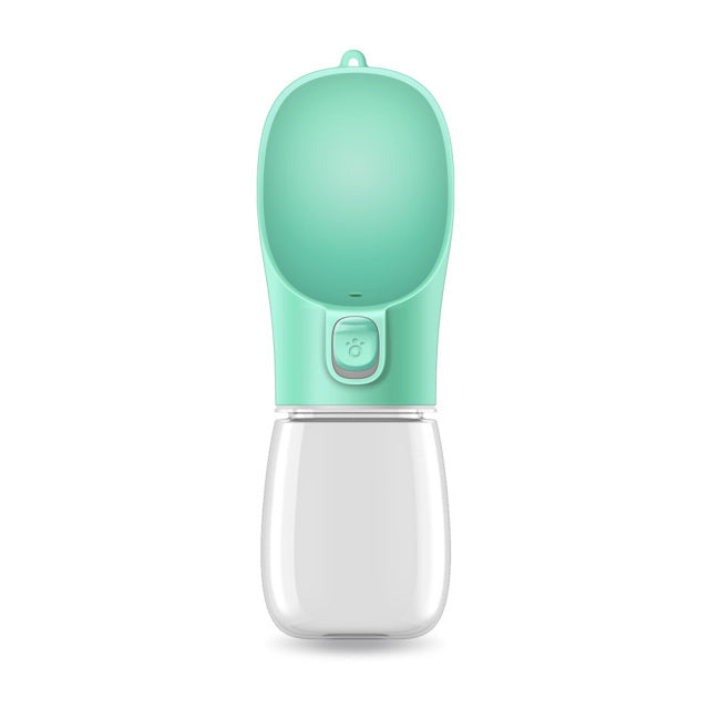 Hordozható Kutya Ivópalack - Utazó Kutyakulacs Sétáláshoz