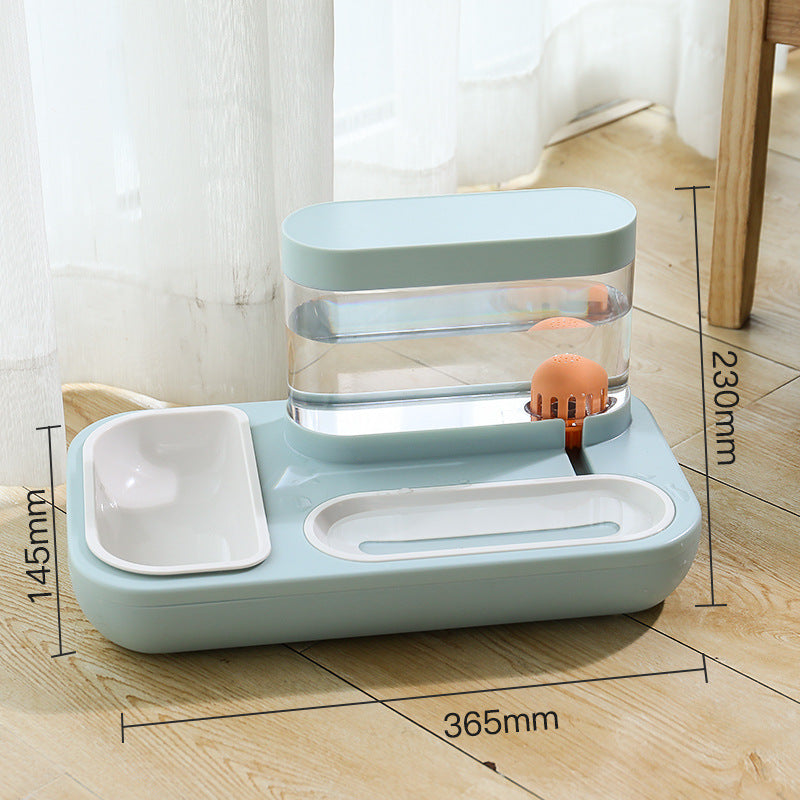 Automatikus Macska Vízadagoló - Intelligens Víztartály Kisállatoknak