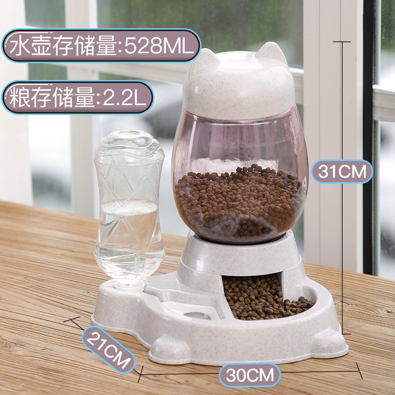 Automatikus Macska Vízadagoló - Intelligens Víztartály Kisállatoknak